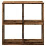Librería divisor madera ingeniería envejecida 69,5x29x69,5 cm von , Bücherregale und Regale - Ref: Foro24-858010, Preis: 42,5...