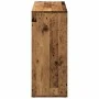 Librería divisor madera ingeniería envejecida 69,5x29x69,5 cm by , Bookcases and shelves - Ref: Foro24-858010, Price: 41,96 €...