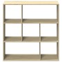 Librería divisor madera ingeniería roble Sonoma 102x29x103,5 cm von , Bücherregale und Regale - Ref: Foro24-858050, Preis: 71...