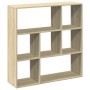 Librería divisor madera ingeniería roble Sonoma 102x29x103,5 cm von , Bücherregale und Regale - Ref: Foro24-858050, Preis: 71...
