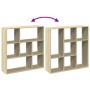 Librería divisor madera ingeniería roble Sonoma 102x29x103,5 cm von , Bücherregale und Regale - Ref: Foro24-858050, Preis: 71...