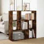 Librería divisora madera roble ahumado 102x29x103,5 cm by , Bookcases and shelves - Ref: Foro24-858052, Price: 74,91 €, Disco...
