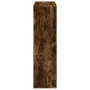 Librería divisora madera roble ahumado 102x29x103,5 cm de , Librerías y estanterías - Ref: Foro24-858052, Precio: 73,69 €, De...