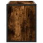 Mueble TV metal y madera contrachapada roble humo 100x31x39,5cm von , TV-Möbel - Ref: Foro24-848936, Preis: 56,35 €, Rabatt: %
