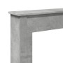 Borde de chimenea madera ingeniería gris hormigón 75x20x87,5 cm von , Zubehör für Holzöfen und Kamine - Ref: Foro24-854583, P...