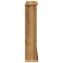 Borde de chimenea madera ingeniería roble artisan 75x20x87,5 cm de , Accesorios para hornos de leña y chimeneas - Ref: Foro24...