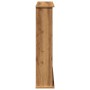 Borde de chimenea madera ingeniería roble artisan 75x20x87,5 cm von , Zubehör für Holzöfen und Kamine - Ref: Foro24-854588, P...