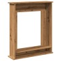 Borde de chimenea madera ingeniería roble artisan 75x20x87,5 cm von , Zubehör für Holzöfen und Kamine - Ref: Foro24-854588, P...
