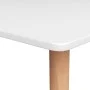 High table and 5-piece bar stools set in black and white. by vidaXL, Furniture sets for kitchens and dining rooms - Ref: Foro...