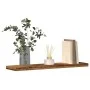 Estantes pared 4 uds madera ingeniería envejecida 40x10x1,5 cm de , Estanterías - Ref: Foro24-856289, Precio: 15,17 €, Descue...