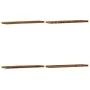 Estantes pared 4 uds madera ingeniería envejecida 40x10x1,5 cm de , Estanterías - Ref: Foro24-856289, Precio: 15,17 €, Descue...