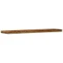 Estantes pared 4 uds madera ingeniería envejecida 40x10x1,5 cm de , Estanterías - Ref: Foro24-856289, Precio: 15,17 €, Descue...