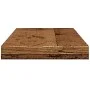 Estantes pared 4 uds madera ingeniería envejecida 40x10x1,5 cm de , Estanterías - Ref: Foro24-856289, Precio: 15,17 €, Descue...