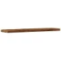 Estantes pared 4 uds madera ingeniería envejecida 40x10x1,5 cm de , Estanterías - Ref: Foro24-856289, Precio: 15,17 €, Descue...