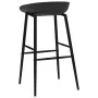 High table and 5-piece bar stools set in black and white. by vidaXL, Furniture sets for kitchens and dining rooms - Ref: Foro...