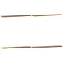 Tablas de estantería 4 uds madera roble Sonoma 60x10x1,5 cm by , Shelves - Ref: Foro24-856296, Price: 18,77 €, Discount: %