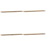 Tablas de estantería 4 uds madera roble Sonoma 60x10x1,5 cm by , Shelves - Ref: Foro24-856296, Price: 20,65 €, Discount: %
