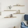 Tablas de estantería 4 uds madera roble Sonoma 60x10x1,5 cm by , Shelves - Ref: Foro24-856296, Price: 18,77 €, Discount: %