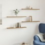 Tablas de estantería 4 uds madera roble Sonoma 60x10x1,5 cm by , Shelves - Ref: Foro24-856296, Price: 20,65 €, Discount: %