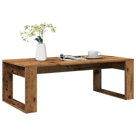 Mesa de centro madera de ingeniería envejecida 102x50x35 cm von , Couchtisch - Ref: Foro24-856680, Preis: 59,14 €, Rabatt: %