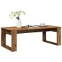 Mesa de centro madera de ingeniería envejecida 102x50x35 cm von , Couchtisch - Ref: Foro24-856680, Preis: 59,14 €, Rabatt: %