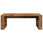 Mesa de centro madera de ingeniería envejecida 102x50x35 cm von , Couchtisch - Ref: Foro24-856680, Preis: 59,14 €, Rabatt: %