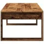 Mesa de centro madera de ingeniería envejecida 102x50x35 cm von , Couchtisch - Ref: Foro24-856680, Preis: 59,14 €, Rabatt: %