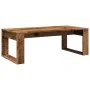 Mesa de centro madera de ingeniería envejecida 102x50x35 cm von , Couchtisch - Ref: Foro24-856680, Preis: 59,14 €, Rabatt: %