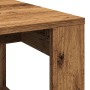 Mesa de centro madera de ingeniería envejecida 102x50x35 cm von , Couchtisch - Ref: Foro24-856680, Preis: 59,14 €, Rabatt: %