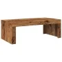 Mesa de centro madera de ingeniería envejecida 102x50x35 cm by , Coffee table - Ref: Foro24-856682, Price: 64,66 €, Discount: %