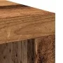 Mesa de centro madera de ingeniería envejecida 102x50x35 cm by , Coffee table - Ref: Foro24-856682, Price: 64,66 €, Discount: %