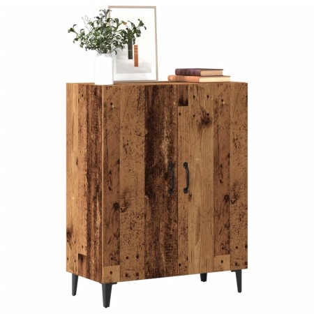 Aparador de madera de ingeniería envejecida 70x34x90 cm von , Sideboards - Ref: Foro24-856888, Preis: 84,11 €, Rabatt: %