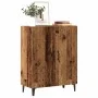 Aparador de madera de ingeniería envejecida 70x34x90 cm by , Sideboards - Ref: Foro24-856888, Price: 82,15 €, Discount: %