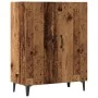 Aparador de madera de ingeniería envejecida 70x34x90 cm by , Sideboards - Ref: Foro24-856888, Price: 82,15 €, Discount: %