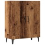 Aparador de madera de ingeniería envejecida 70x34x90 cm von , Sideboards - Ref: Foro24-856888, Preis: 84,11 €, Rabatt: %