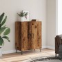 Aparador de madera de ingeniería envejecida 70x34x90 cm von , Sideboards - Ref: Foro24-856888, Preis: 84,11 €, Rabatt: %