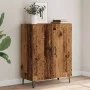 Aparador de madera de ingeniería envejecida 70x34x90 cm by , Sideboards - Ref: Foro24-856888, Price: 82,15 €, Discount: %