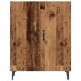 Aparador de madera de ingeniería envejecida 70x34x90 cm von , Sideboards - Ref: Foro24-856888, Preis: 84,11 €, Rabatt: %