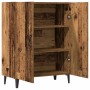 Aparador de madera de ingeniería envejecida 70x34x90 cm von , Sideboards - Ref: Foro24-856888, Preis: 84,11 €, Rabatt: %