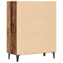 Aparador de madera de ingeniería envejecida 70x34x90 cm von , Sideboards - Ref: Foro24-856888, Preis: 84,11 €, Rabatt: %