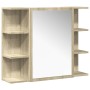 Juego de muebles de baño 4 pzas contrachapada roble Sonoma by , Bathroom furniture - Ref: Foro24-3324970, Price: 219,64 €, Di...