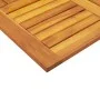 Tablero de mesa cuadrado madera maciza de acacia 70x70x2 cm by , Table tops - Ref: Foro24-4004255, Price: 54,80 €, Discount: %