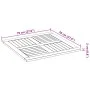 Tablero de mesa cuadrado madera maciza de acacia 70x70x2 cm by , Table tops - Ref: Foro24-4004255, Price: 54,80 €, Discount: %