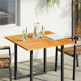 Tablero de mesa cuadrado madera maciza de acacia 90x90x2,2 cm von , Tischplatten - Ref: Foro24-4004257, Preis: 101,80 €, Raba...