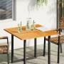 Tablero de mesa cuadrado madera maciza de acacia 90x90x2,2 cm de , Tableros para mesas - Ref: Foro24-4004257, Precio: 101,80 ...