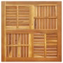Tablero de mesa cuadrado madera maciza de acacia 90x90x2,2 cm de , Tableros para mesas - Ref: Foro24-4004257, Precio: 101,80 ...
