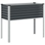 Jardinera de acero gris antracita 100x41x90 cm von , Töpfe und Pflanzgefäße - Ref: Foro24-4008972, Preis: 49,94 €, Rabatt: %