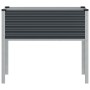 Jardinera de acero gris antracita 100x41x90 cm von , Töpfe und Pflanzgefäße - Ref: Foro24-4008972, Preis: 49,94 €, Rabatt: %