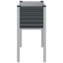 Jardinera de acero gris antracita 100x41x90 cm von , Töpfe und Pflanzgefäße - Ref: Foro24-4008972, Preis: 49,94 €, Rabatt: %