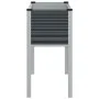 Jardinera de acero gris antracita 100x41x90 cm by , Pots and planters - Ref: Foro24-4008972, Price: 50,13 €, Discount: %